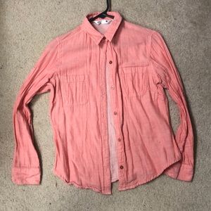 NWOT Lee Button Up